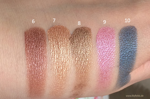BH Cosmetics Baked and Beautiful Palette - Review & Swatches