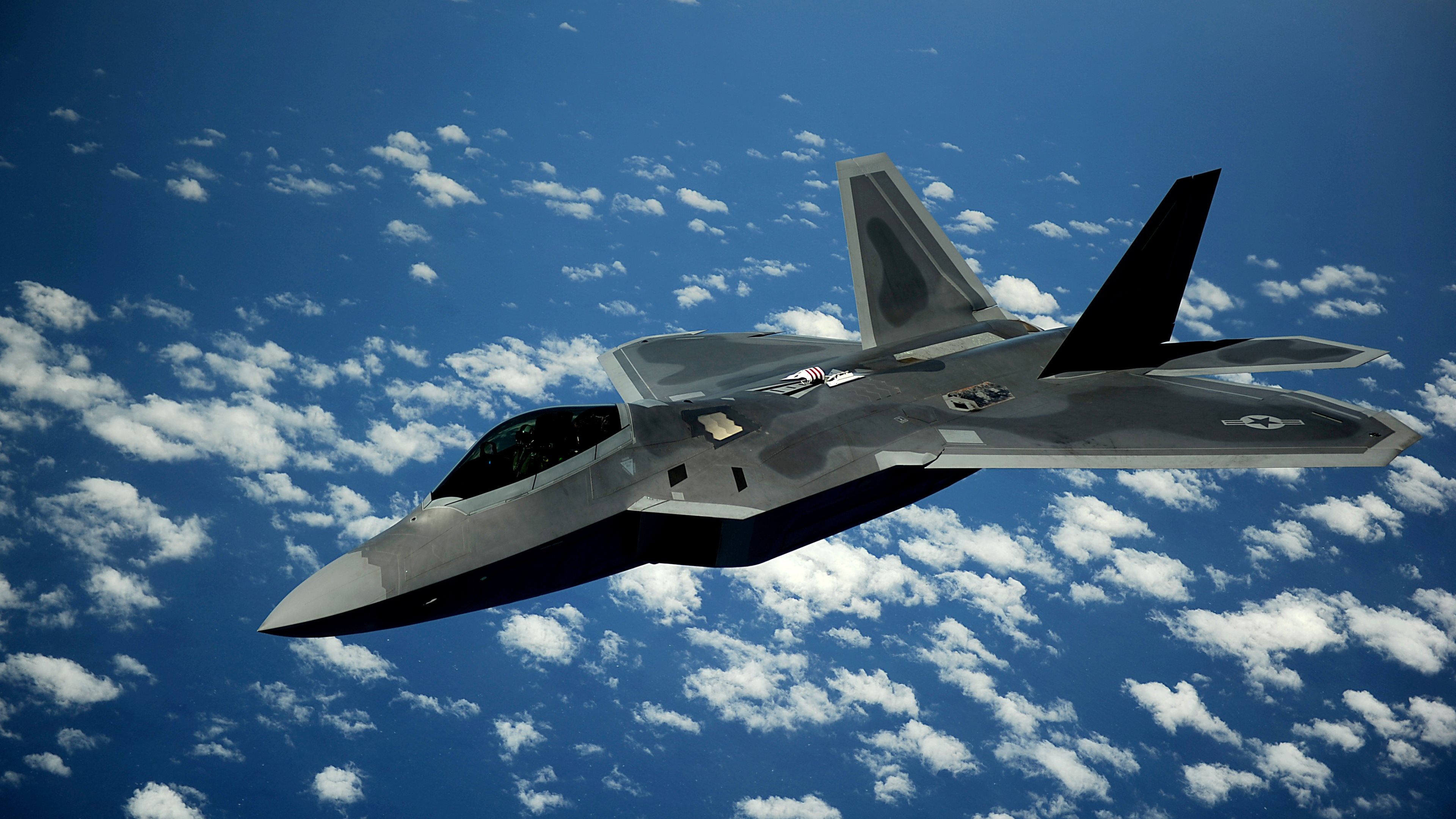 F-22 Raptor Fighter Aircraft Hd Wallpapers | 4K Macbook And Desktop Backgrounds