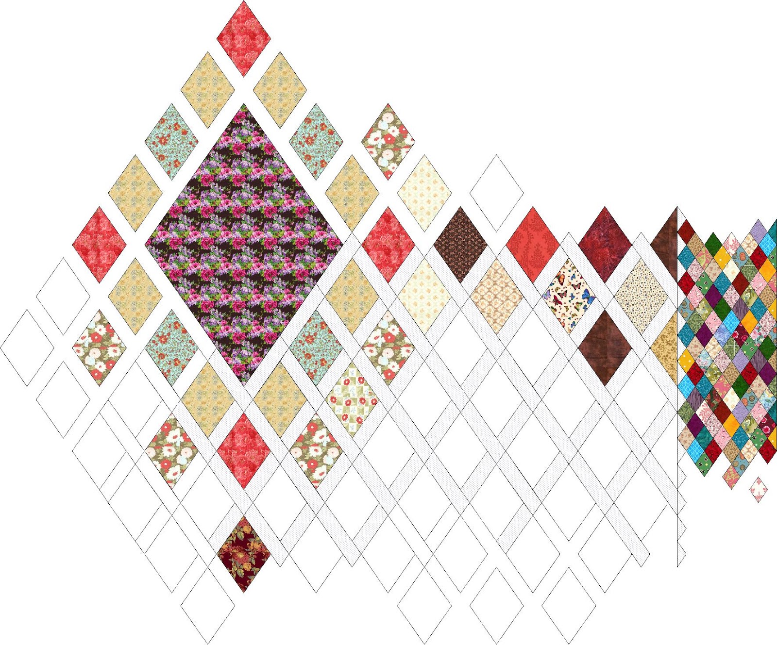 Feather On A Wire Starting Jane Austen coverlet/quilt