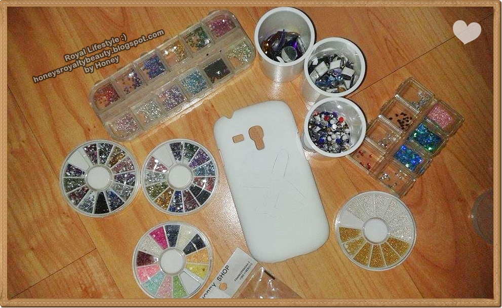 Royal Lifestyle DIY Rhinestone phone case