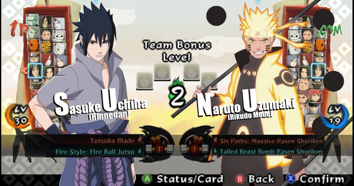 Naruto Impact MOD Ultimate Ninja Storm 4 v4.0 Terbaru ...