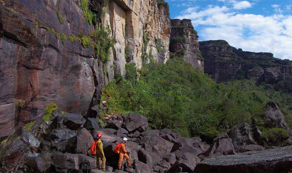 ESPELEOLOGIA VENEZUELA La deslumbrante cueva hallada en Venezuela