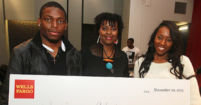 Wells Fargo African American scholarship recipients