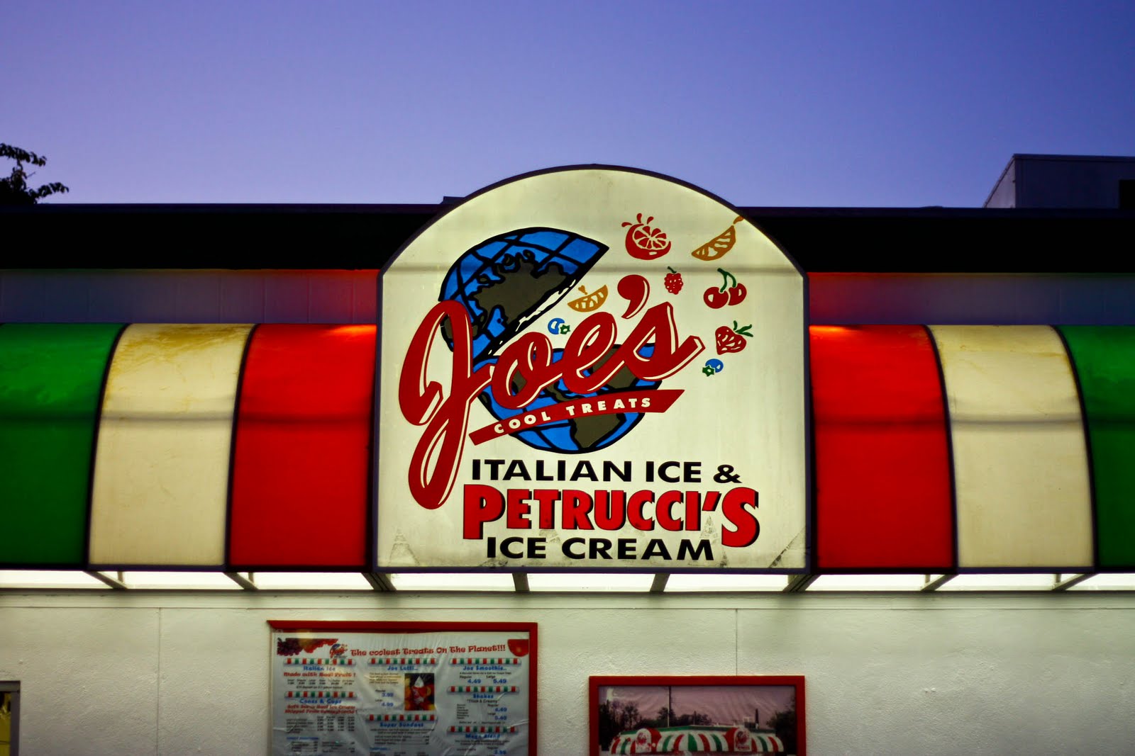 Little Sister's Food and Photos Joe's Italian Ice