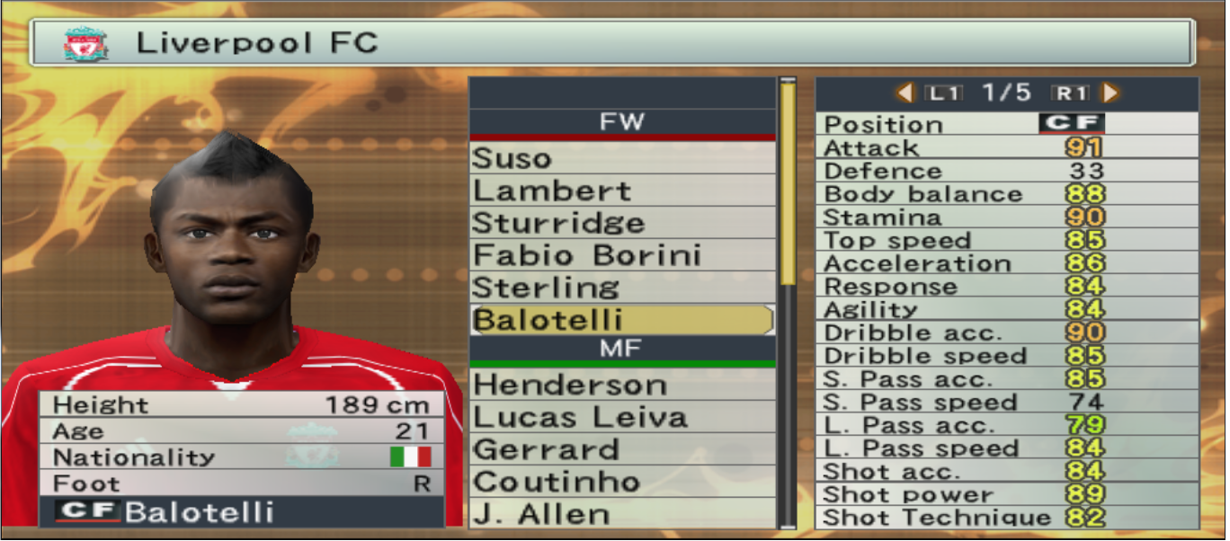 Update Option File Pes 6 Terbaru 2016 Kupuk Blog