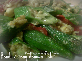 periuktanah: Bendi Goreng dengan Telur