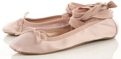 sur la pointe: Ballet Inspired Shoes