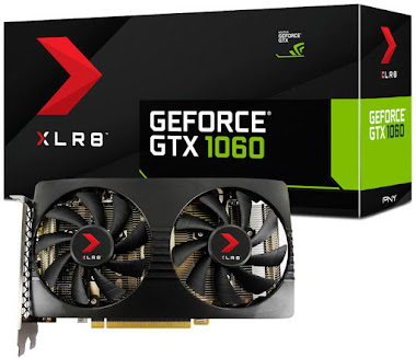 PNY GeForce GTX 1060 XLR8 OC 6GB GDDR5X