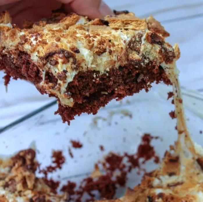 GRAHAM CRACKER S’MORES BROWNIE BARS GRAHAM CRACKER S’MORES BROWNIE BARS