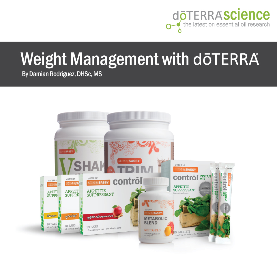 Natural Earth Oils WEIGHT MANAGEMENT WITH doTERRA