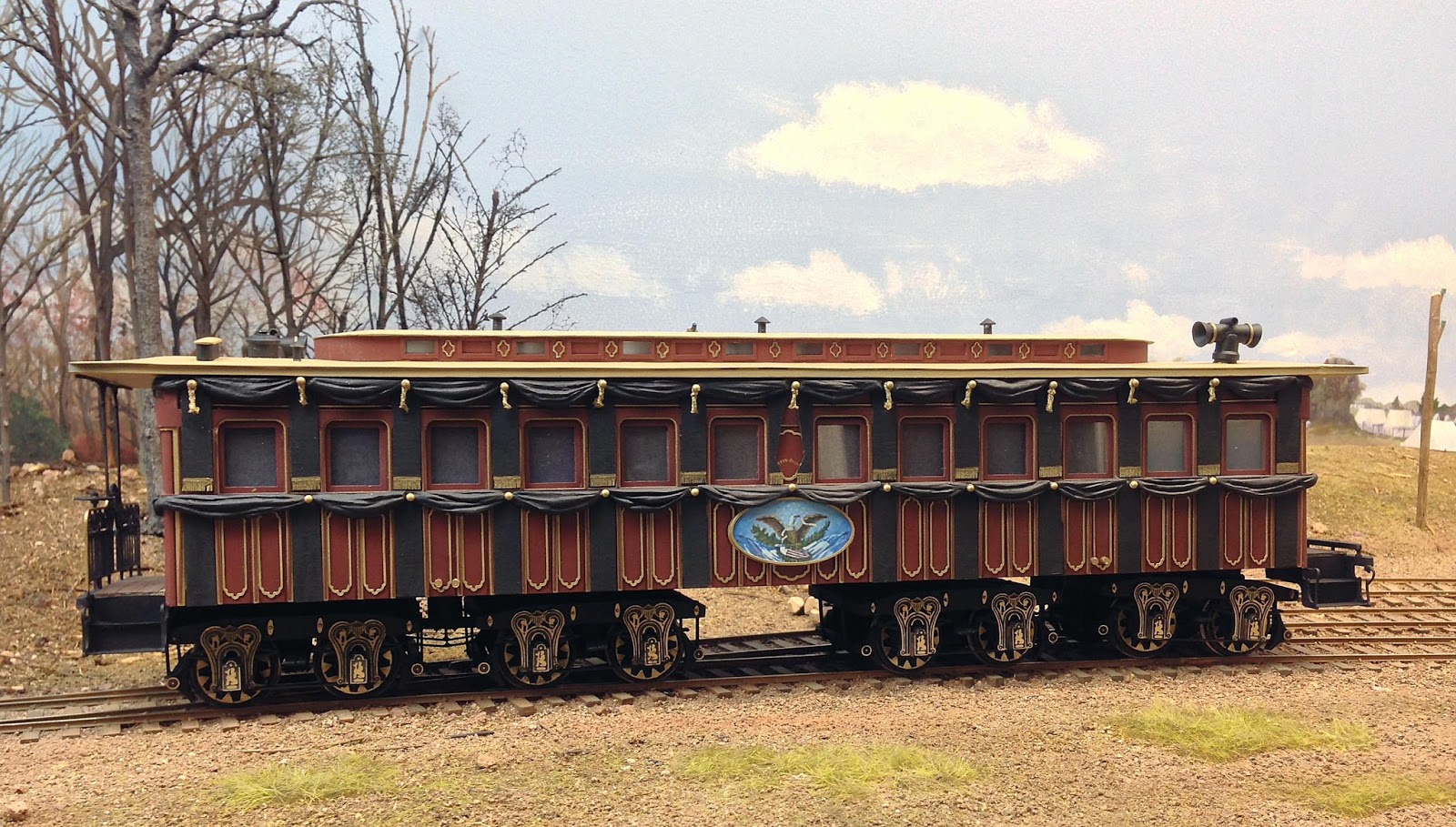 USMRR Aquia Line and other Model Railroad Adventures Gauge 1 Lincoln