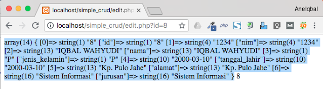 cara membuat crud dengan php dan mysql untuk pemula cara membuat crud dengan php dan mysql untuk pemula