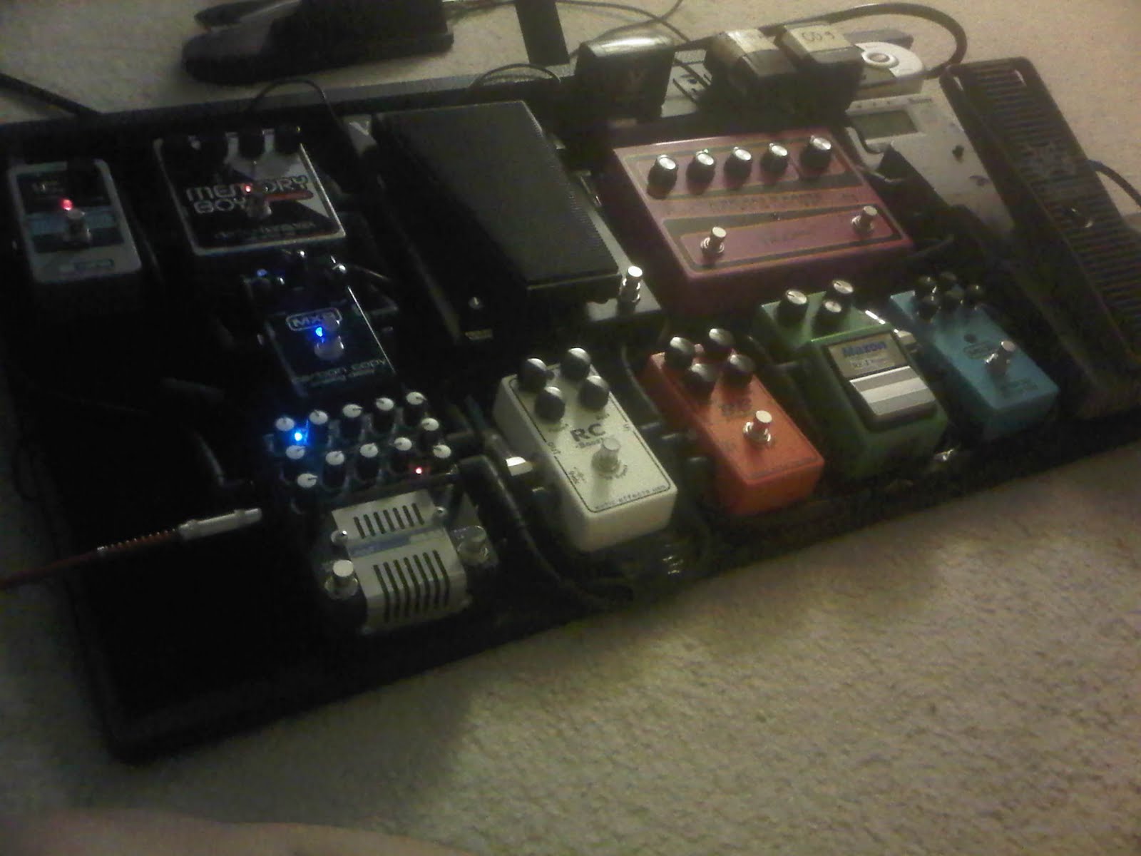 akunggantenglho's guitar blog SIGNAL PATH 101