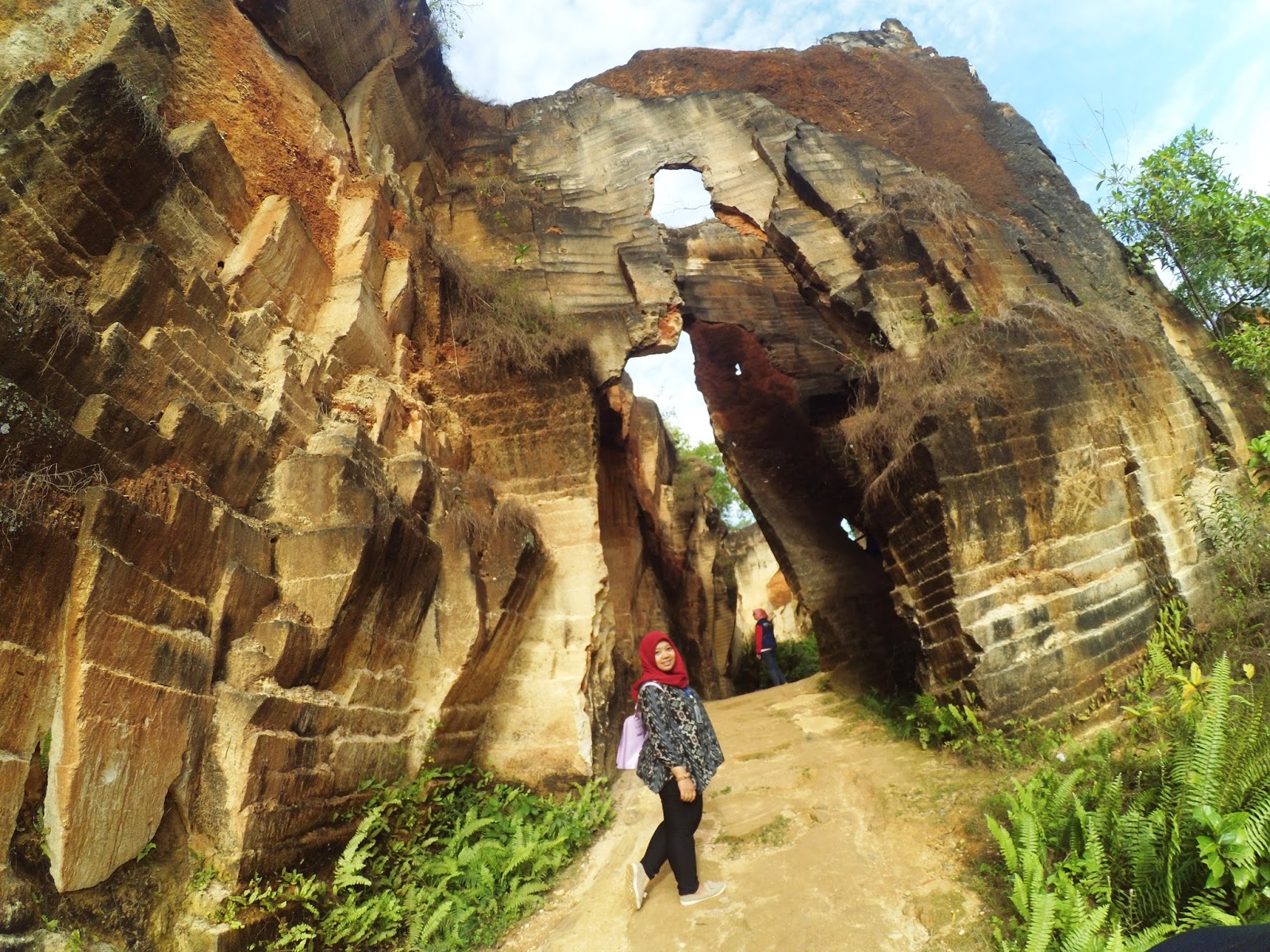 Pesona Bukit Kapur Arosbaya di Bangkalan, Madura Eat