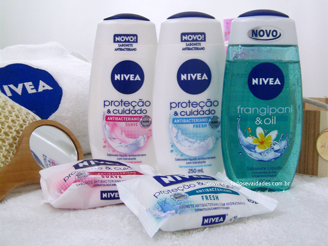 Nivea Sabonete Líquido Frangipani Oil Nivea Sabonete Líquido Frangipani Oil