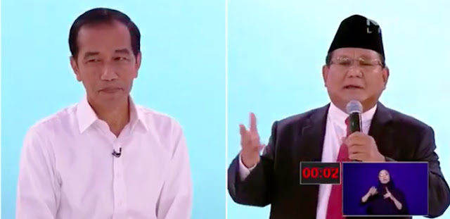 Jokowi Kembali Serang Pribadi Prabowo karena Terdesak Jokowi Kembali Serang Pribadi Prabowo karena Terdesak