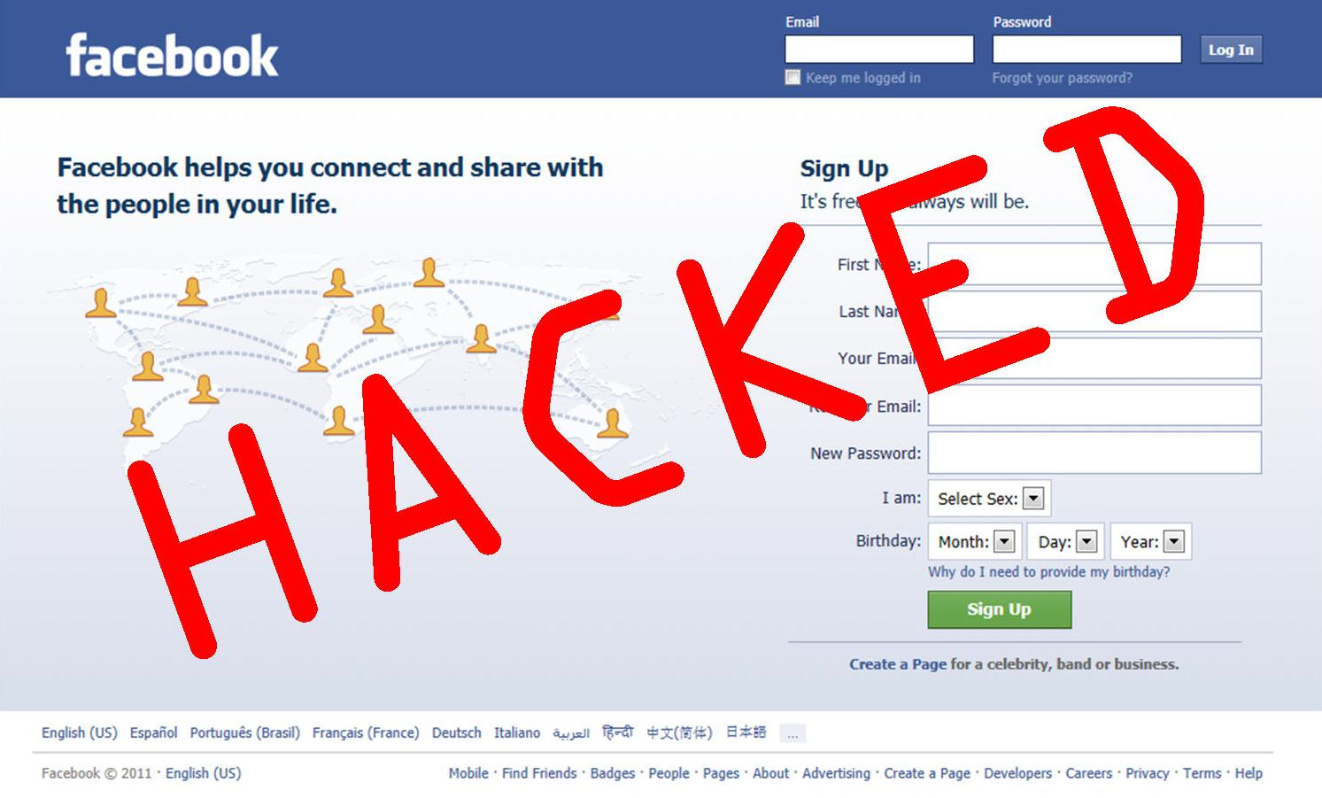 This is latest Trick To hack Facebook Id By this tutorial to