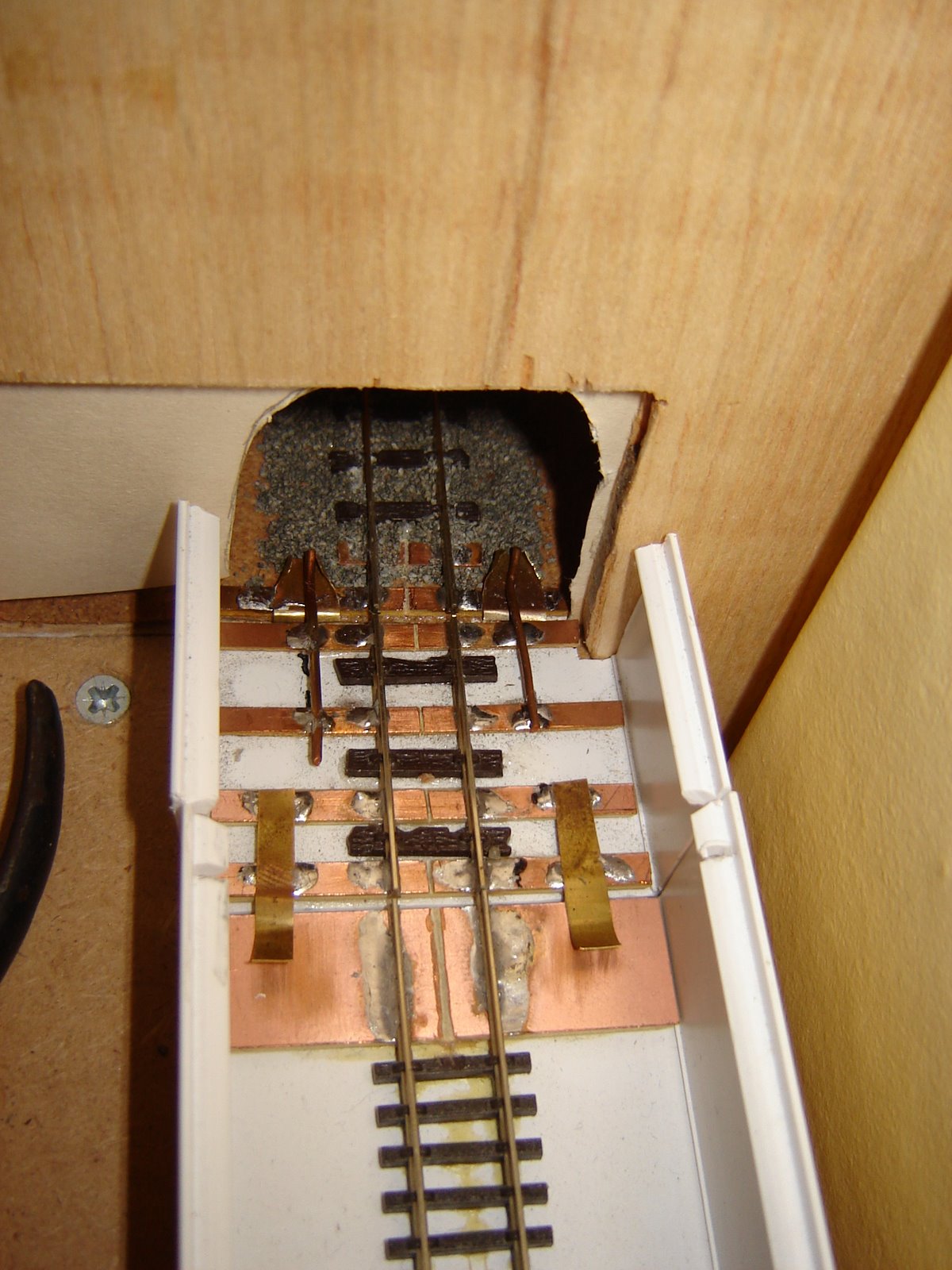 Michael's Model Railways QuickFit Fiddle Yards