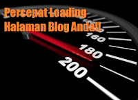 Percepat Loading halaman Blog dengan PageSpeed Google Developer