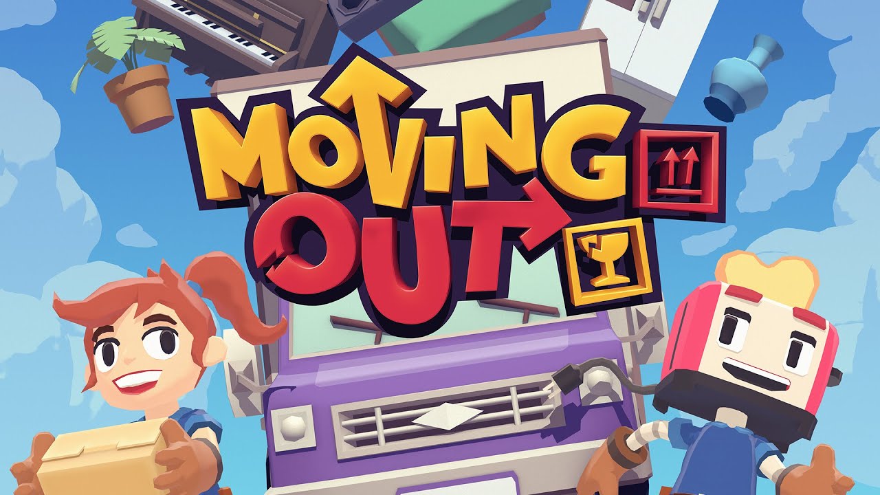 Moving out игра. Move out игра. Moving out пс4. Moving out game. Игры.
