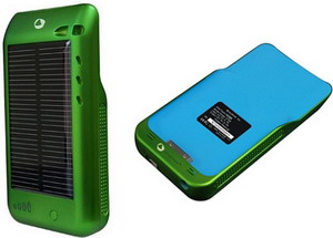 Solar Surge is Apple certified Solar Charger for iPhone and iPod Touch