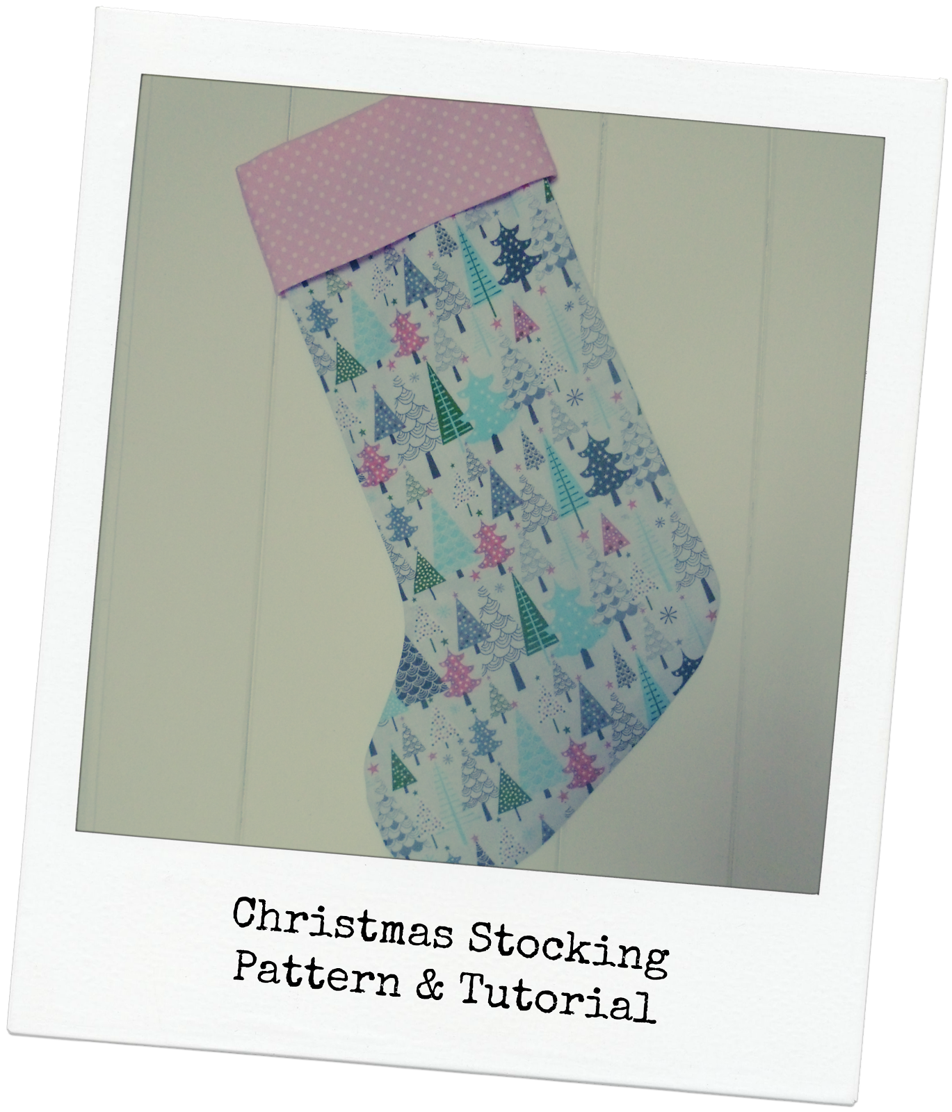 Christmas Stocking Tutorial