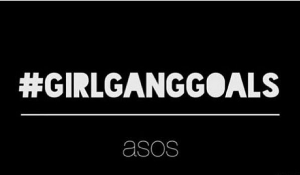 Girl Gang Goals Asos Curve