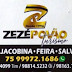 Zezé Povão Turismo. Terça e quinta, promocional. Faça sua reserva e ganhe desconto