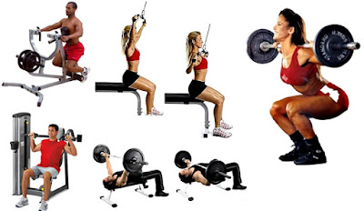 ejercicios pesas hombres mujeres Super Slow Workout entrenamiento pesas