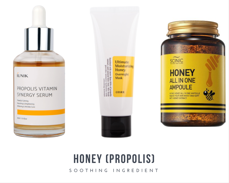 Soothing ingredients IMAN ABDUL RAHIM