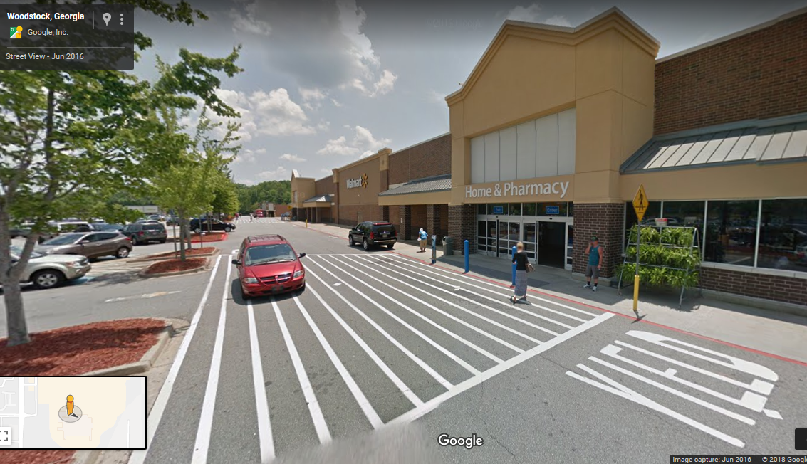 Woodstock Walmart Supercenter 575 Walmart in United States