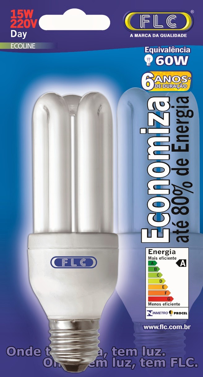 Blog do Reparo Lâmpada Fluorescente Compacta 25W 220V FLC