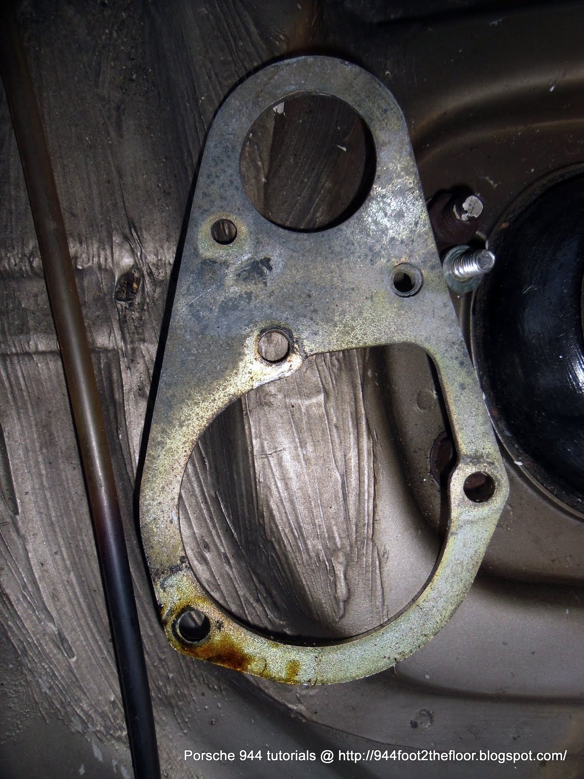 944 Foot To The Floor Porsche 944 Camshaft Gasket Replacement Procedure