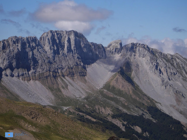 Cuello de Petraficha, GR11, Alano