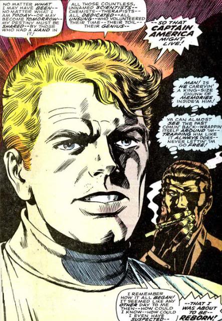 Captain America 109 Steve Rogers Captain America 109