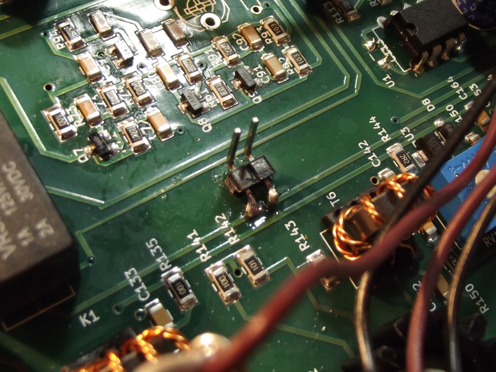 BITX Hacks: Another Approach to RF Gain Control (on ND6T's BITX60 Module)