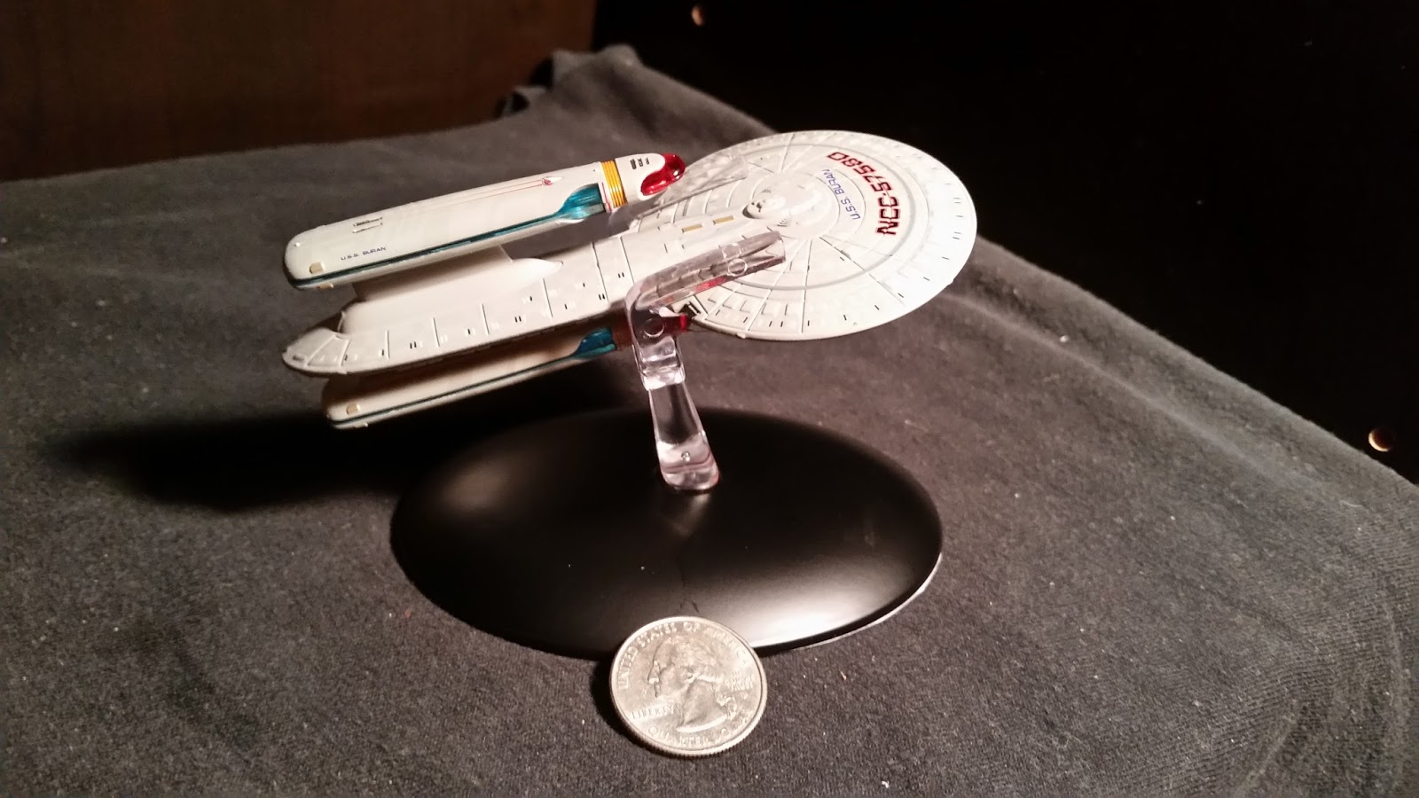 Challenger Class Buran #114 Raumschiff Modell Star Trek Eaglemoss english 