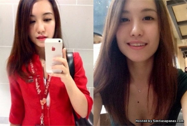 10 Pramugari AirAsia Malaysia Paling Cantik Fish Pang