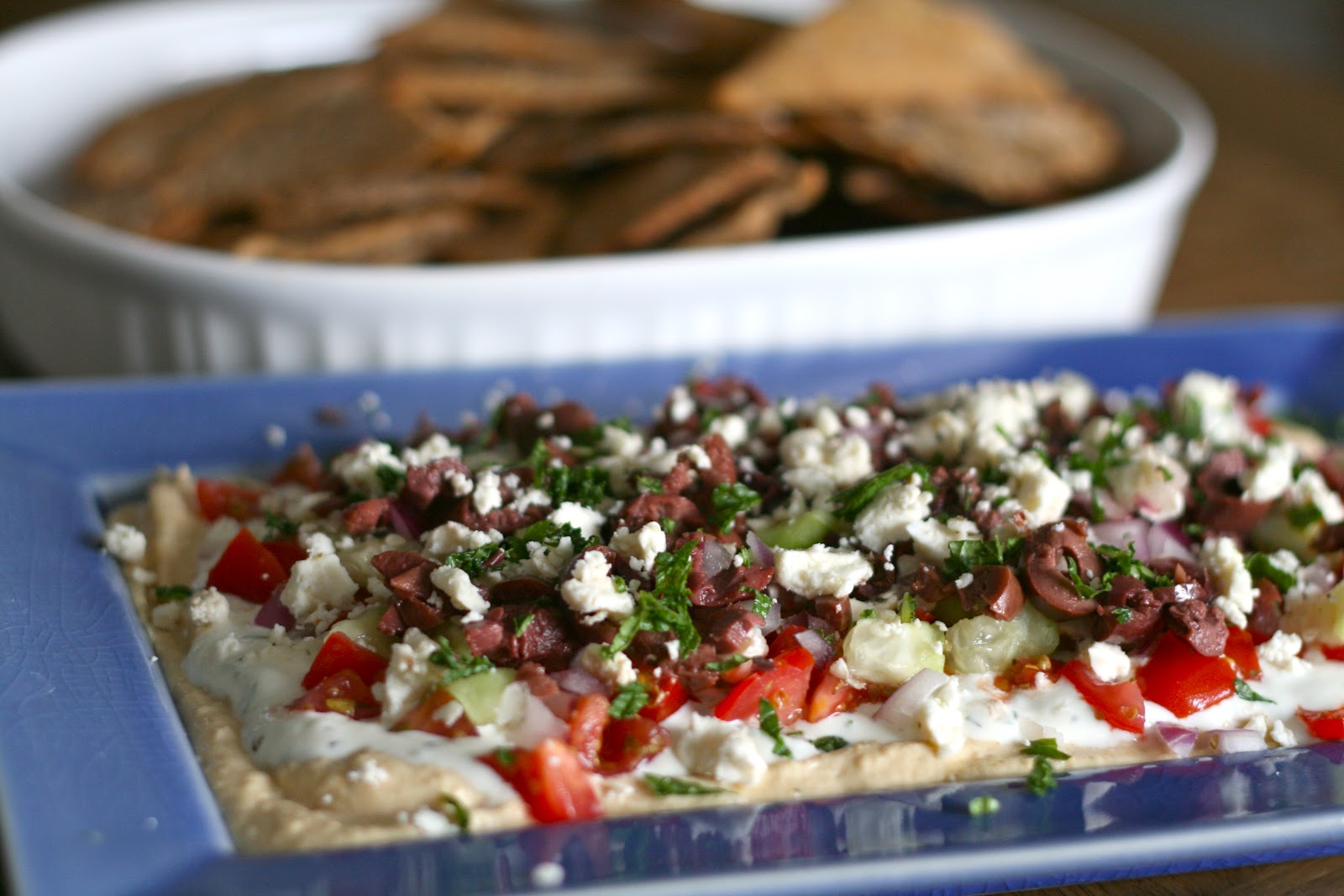 Bake a holic 7Layer Greek Dip