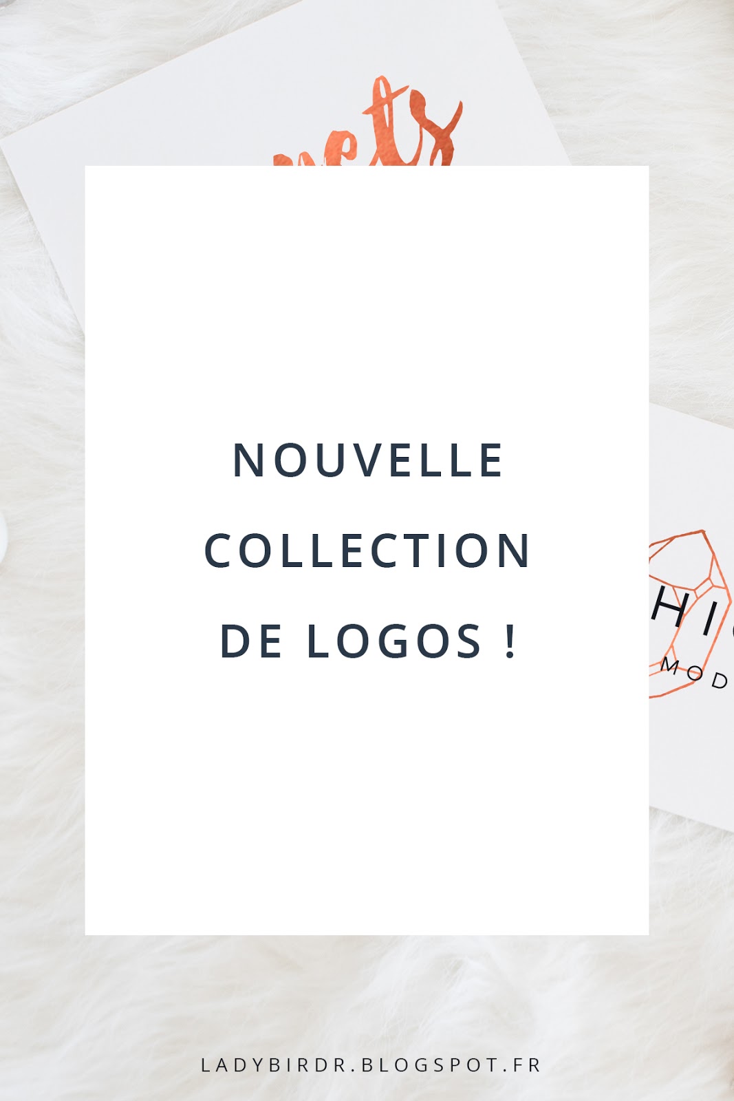 Nouvelle collection de modèles de logos . Lady Bird Red || http://ladybirdr.blogspot.fr/ Nouvelle collection de modèles de logos