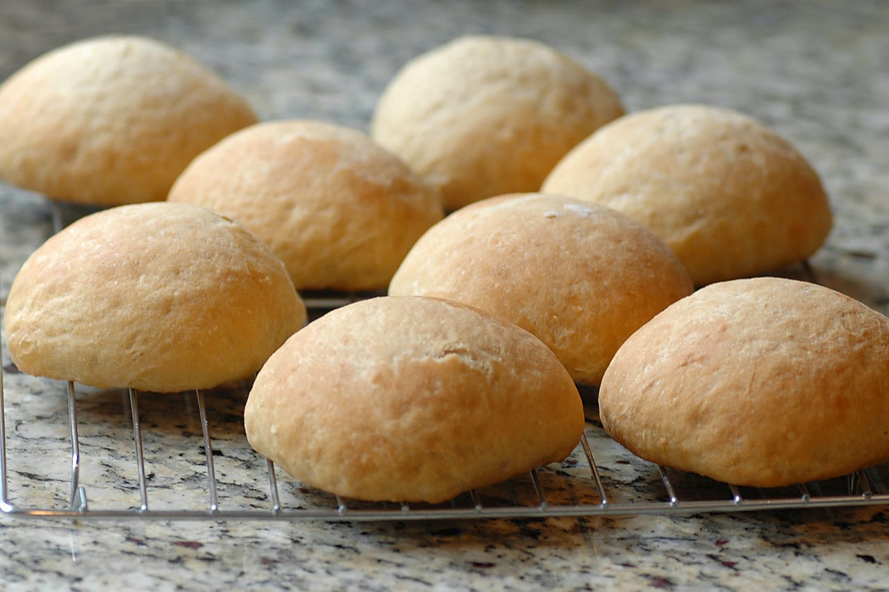Savoring Time in the Kitchen Soft Whole Wheat Hamburger Buns and Bread