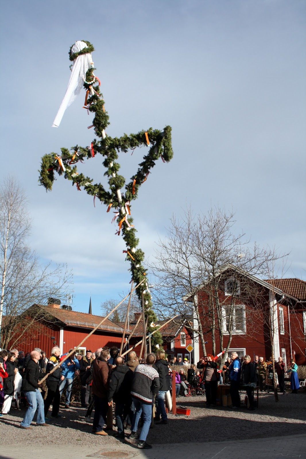 Tyg och otyg. Maja på