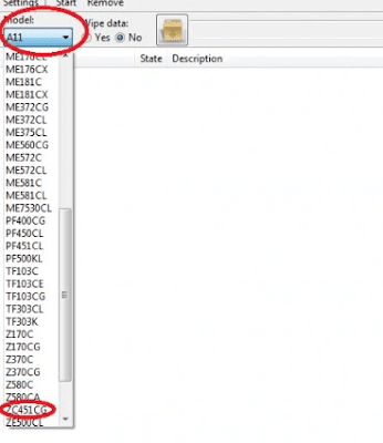 Cara Flashing Asus Zenfone C Cara Flashing Asus Zenfone C