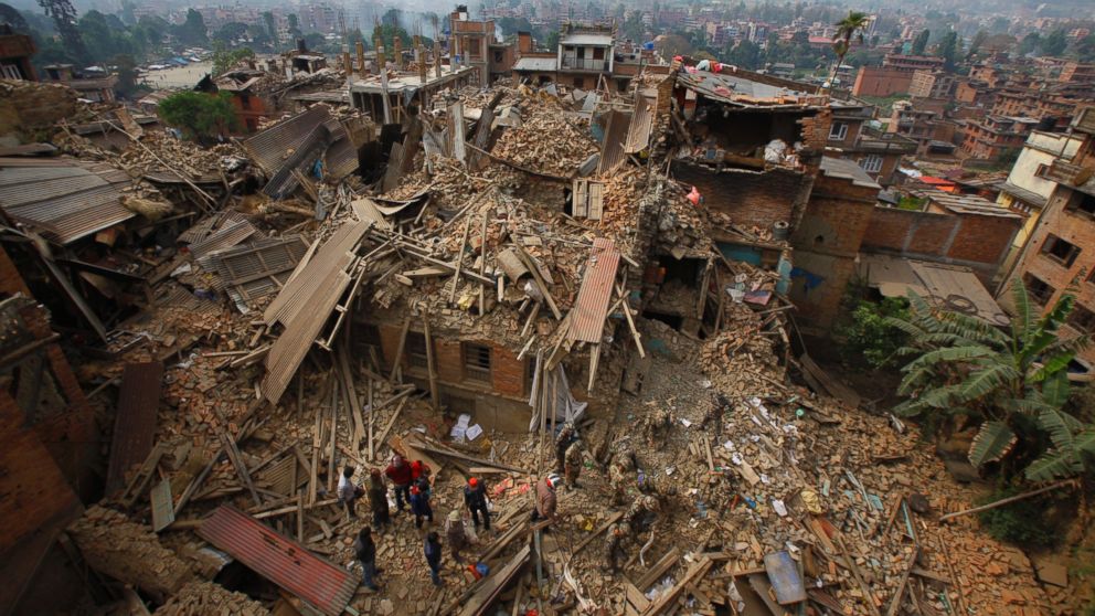 Nepal Earthquake 2015 Data Analysis Part 2