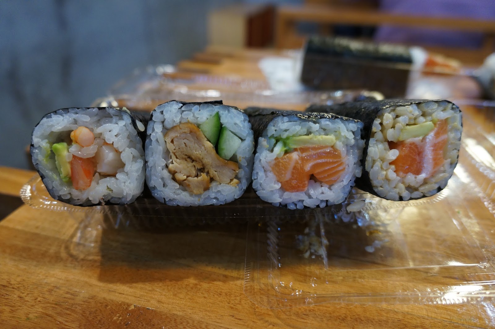 Weekend Food Escapes Sushi Hub, Central Sydney CBD