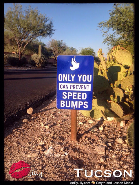 Only You Can Prevent Speed Bumps