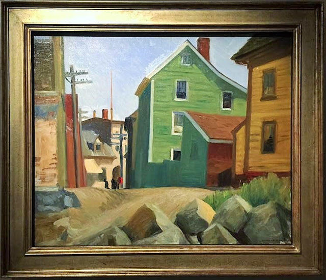 Le Muse EDWARD HOPPER (Nyack, New York, 1882 1967) Quartiere