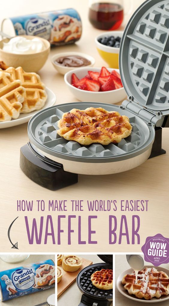 4 Steps to an LDS Waffle Bar Party Invite Idea Included! Linda Winegar
