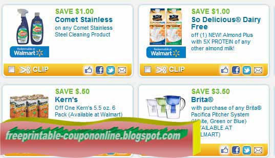 Walmart coupons store printable