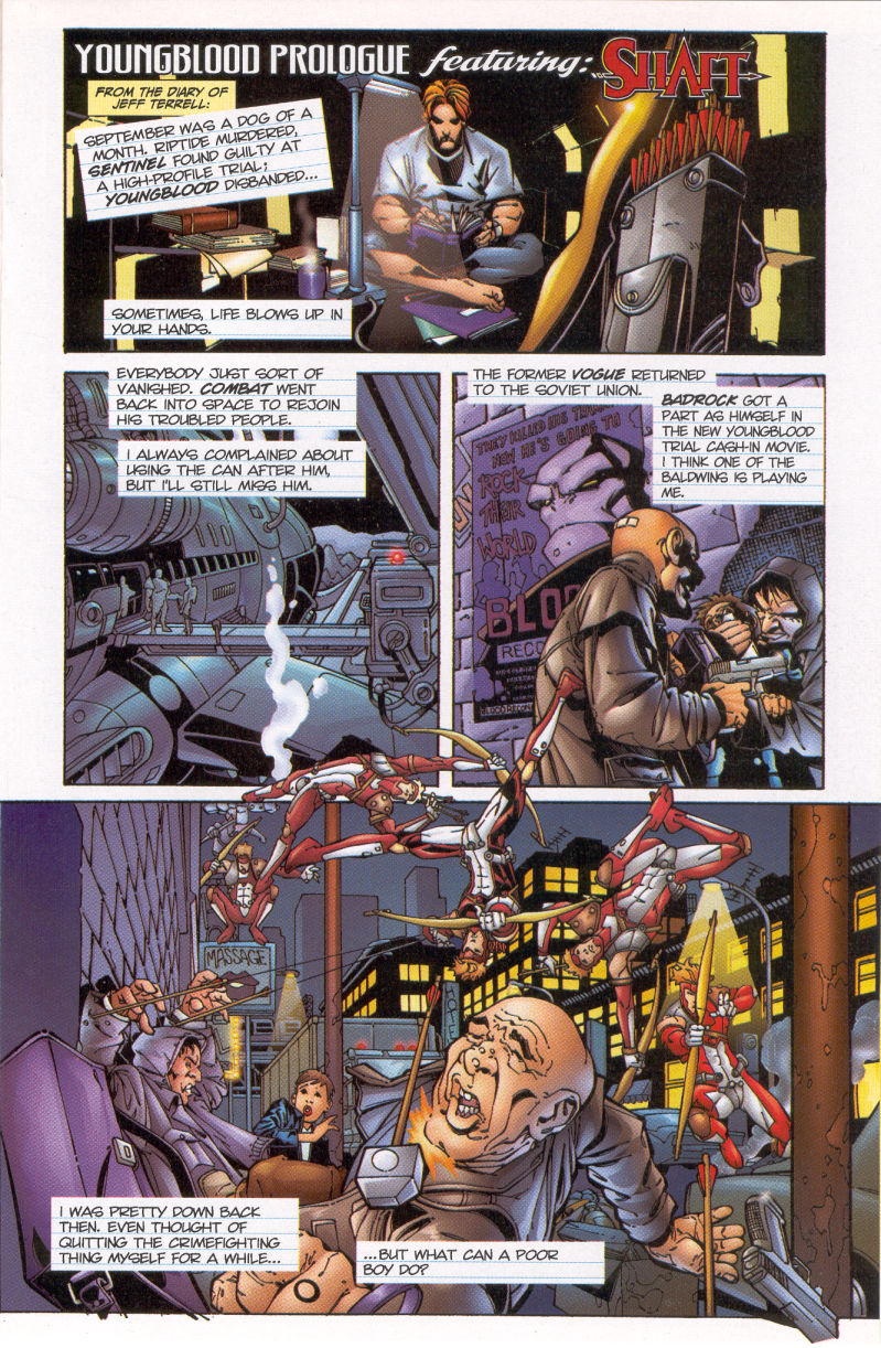 Alan Moore's Forgotten Awesome: Weekly Reading: Youngblood stories (pre ...